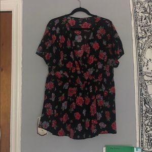 Rose covered T-Shirt